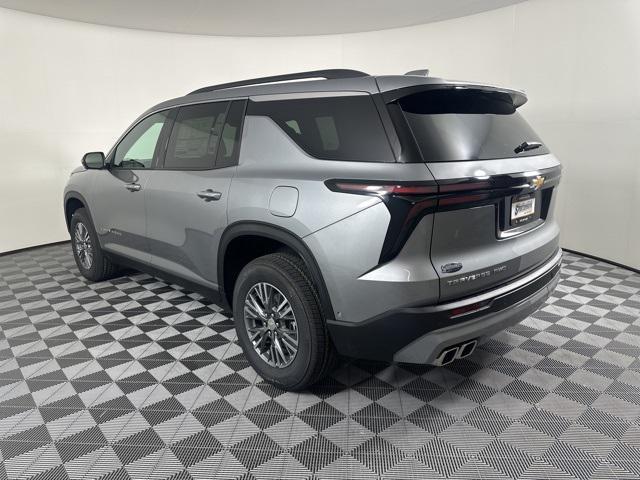new 2025 Chevrolet Traverse car, priced at $49,630