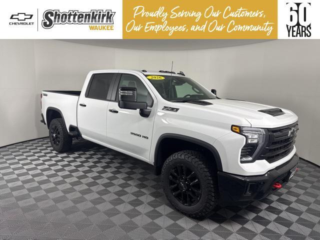 new 2026 Chevrolet Silverado 3500 car, priced at $67,835