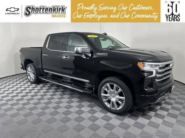 new 2025 Chevrolet Silverado 1500 car, priced at $72,695