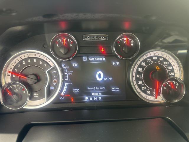 used 2018 Ram 1500 car, priced at $24,919