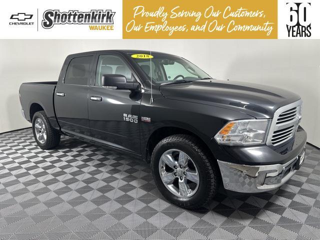used 2018 Ram 1500 car, priced at $24,919