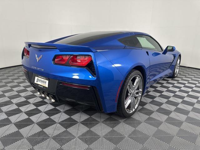 used 2015 Chevrolet Corvette car, priced at $50,543