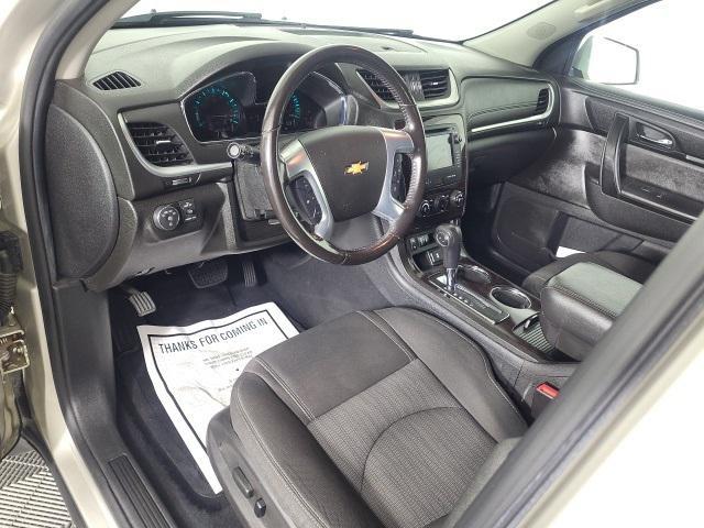 used 2017 Chevrolet Traverse car, priced at $12,452