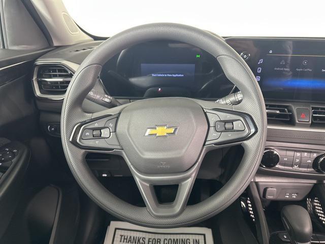 new 2025 Chevrolet TrailBlazer car