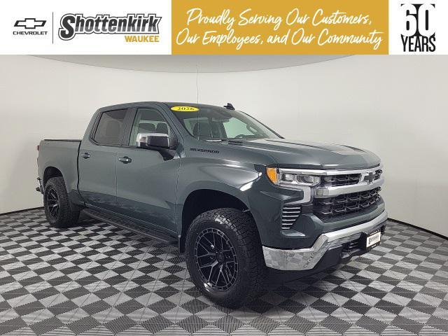 new 2026 Chevrolet Silverado 1500 car, priced at $52,640