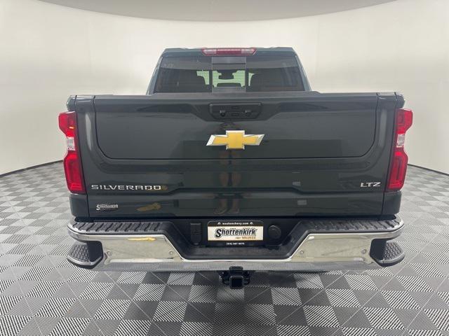 new 2025 Chevrolet Silverado 1500 car, priced at $62,145