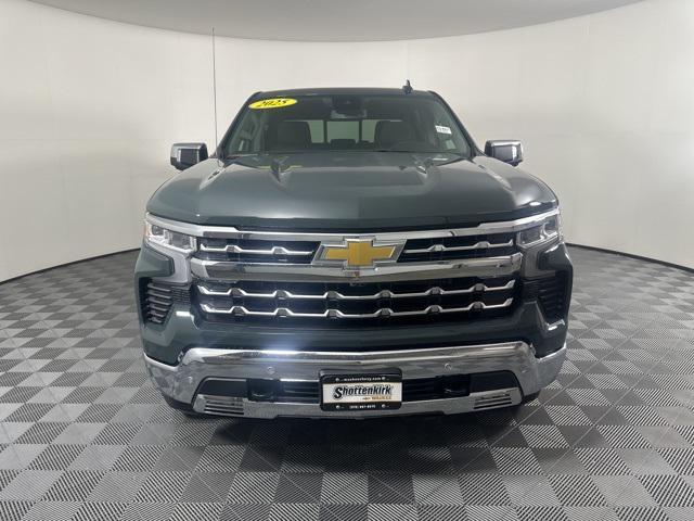new 2025 Chevrolet Silverado 1500 car, priced at $62,145