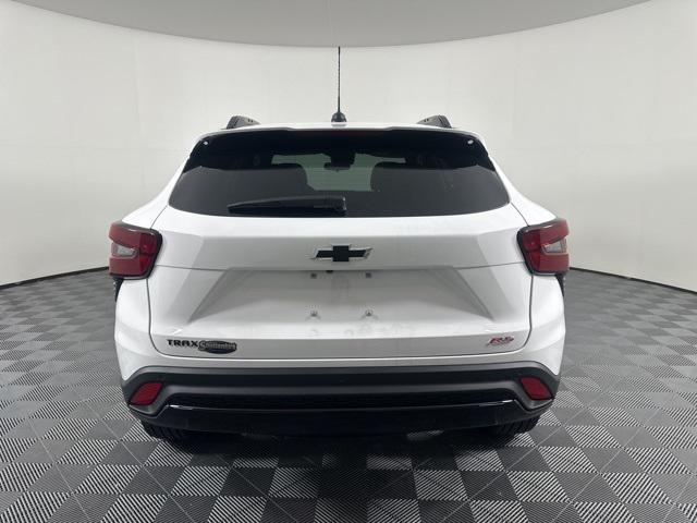 new 2025 Chevrolet Trax car, priced at $26,989