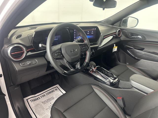 new 2025 Chevrolet Trax car, priced at $26,989
