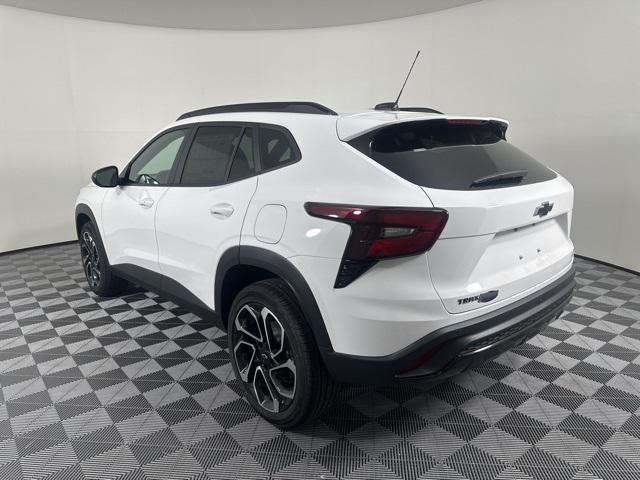 new 2025 Chevrolet Trax car, priced at $26,989