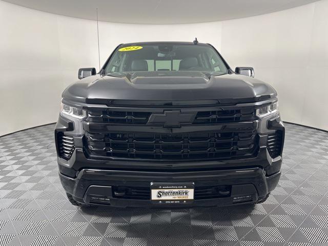 new 2024 Chevrolet Silverado 1500 car, priced at $63,644