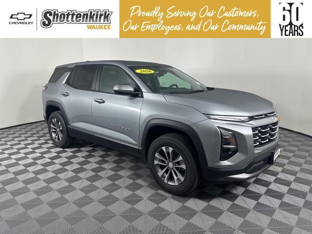 new 2026 Chevrolet Equinox car, priced at $32,545