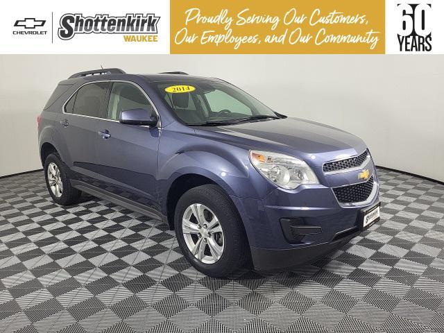 used 2014 Chevrolet Equinox car, priced at $9,620