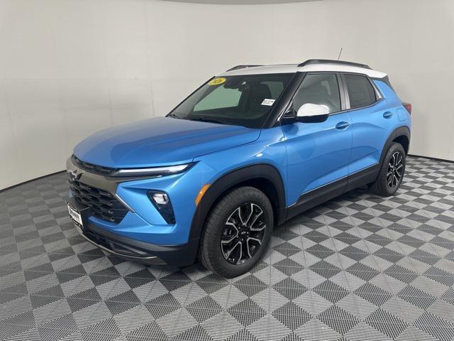 new 2026 Chevrolet TrailBlazer car, priced at $32,670