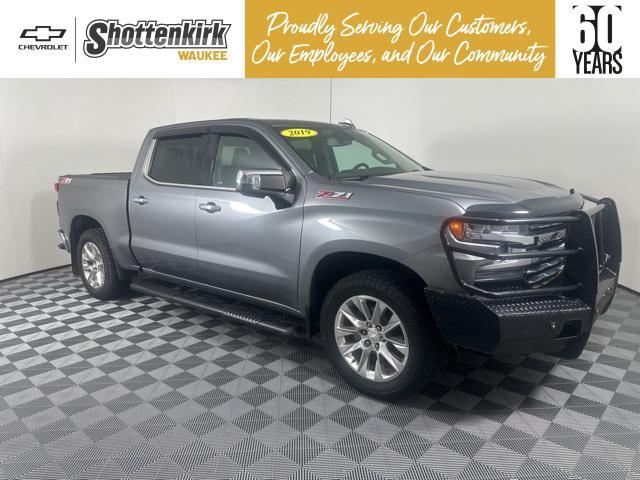 used 2019 Chevrolet Silverado 1500 car, priced at $29,991