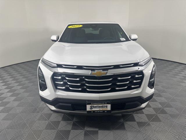 new 2025 Chevrolet Equinox car, priced at $31,379