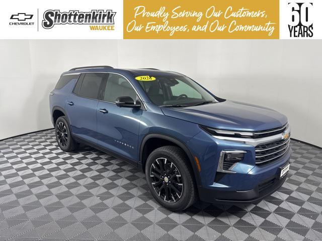 new 2026 Chevrolet Traverse car, priced at $48,719