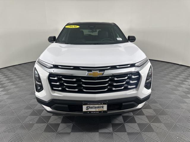 new 2026 Chevrolet Equinox car, priced at $35,040