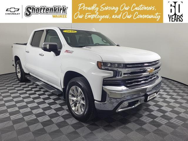 used 2020 Chevrolet Silverado 1500 car, priced at $28,504