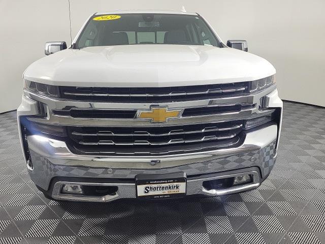 used 2020 Chevrolet Silverado 1500 car, priced at $28,504