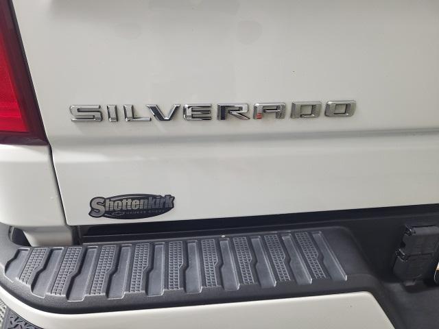 used 2022 Chevrolet Silverado 1500 car, priced at $49,987