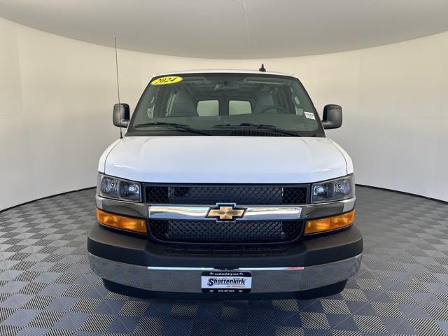 new 2024 Chevrolet Express 3500 car, priced at $46,465