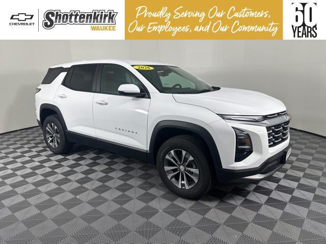 new 2026 Chevrolet Equinox car, priced at $30,495