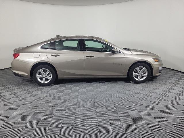 used 2024 Chevrolet Malibu car, priced at $23,836
