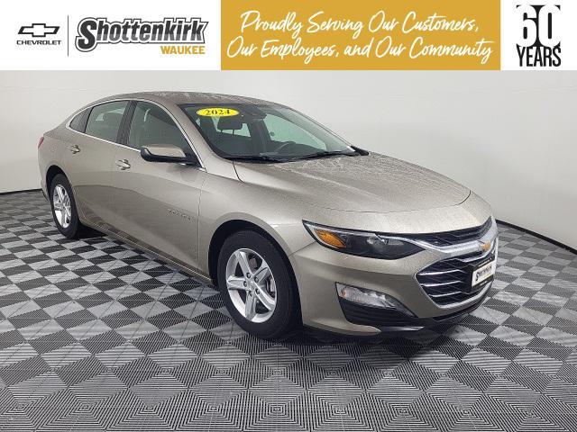 used 2024 Chevrolet Malibu car, priced at $23,836