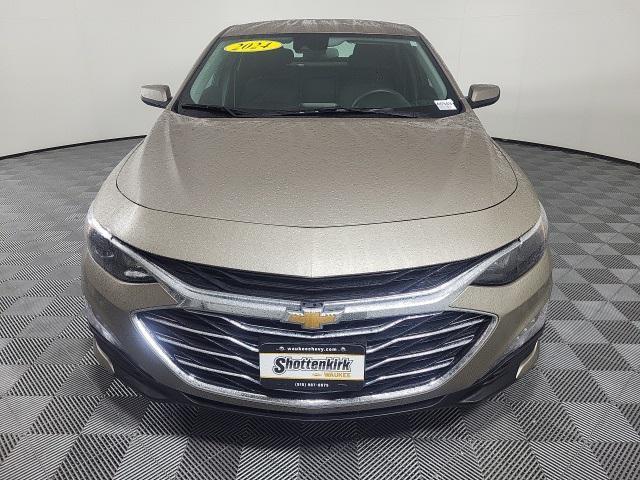 used 2024 Chevrolet Malibu car, priced at $23,836