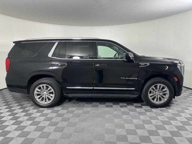 used 2022 GMC Yukon car, priced at $46,123