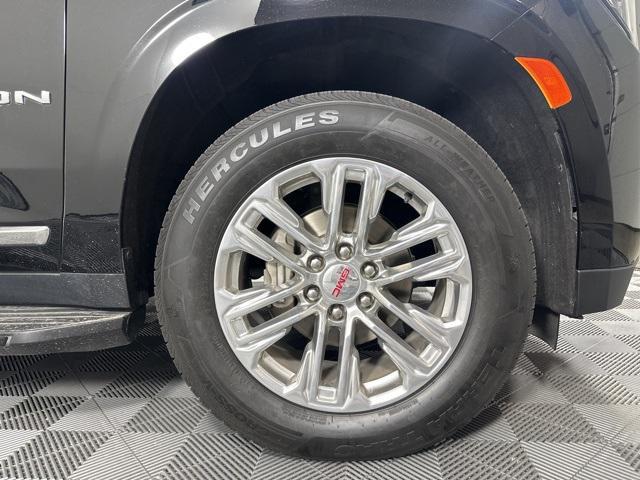 used 2022 GMC Yukon car, priced at $46,123