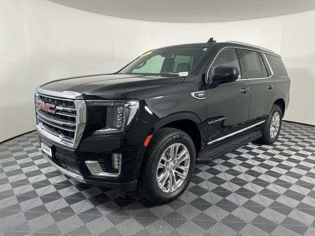 used 2022 GMC Yukon car, priced at $46,123
