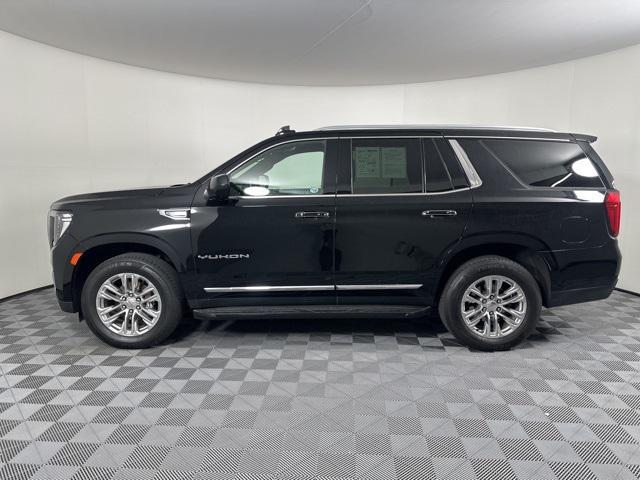 used 2022 GMC Yukon car, priced at $46,123