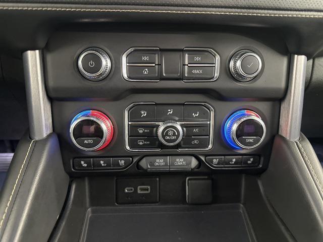 used 2022 GMC Yukon car, priced at $46,123