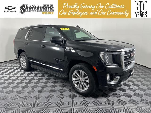used 2022 GMC Yukon car, priced at $46,123