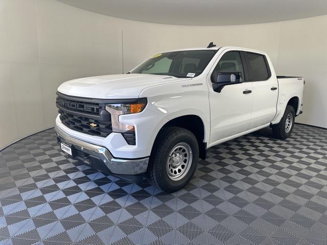 new 2024 Chevrolet Silverado 1500 car, priced at $45,817