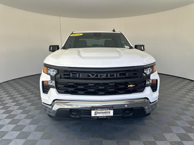 new 2024 Chevrolet Silverado 1500 car, priced at $45,817