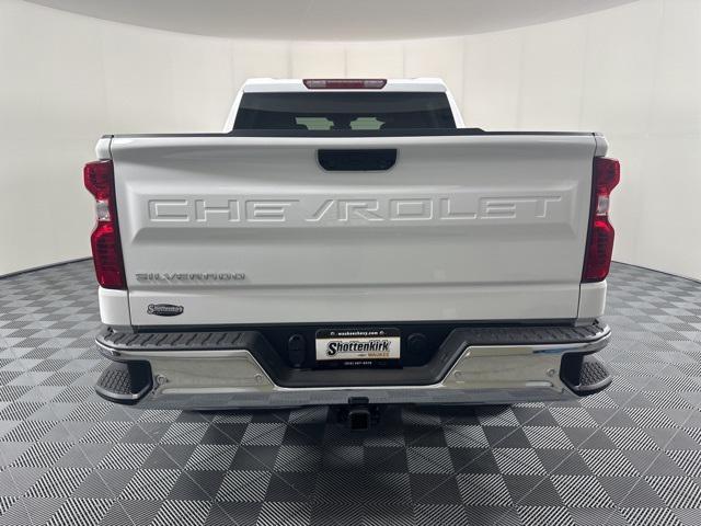 new 2024 Chevrolet Silverado 1500 car, priced at $45,817