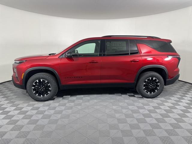 new 2025 Chevrolet Traverse car, priced at $56,200