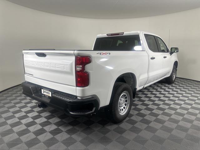 new 2025 Chevrolet Silverado 1500 car, priced at $45,195