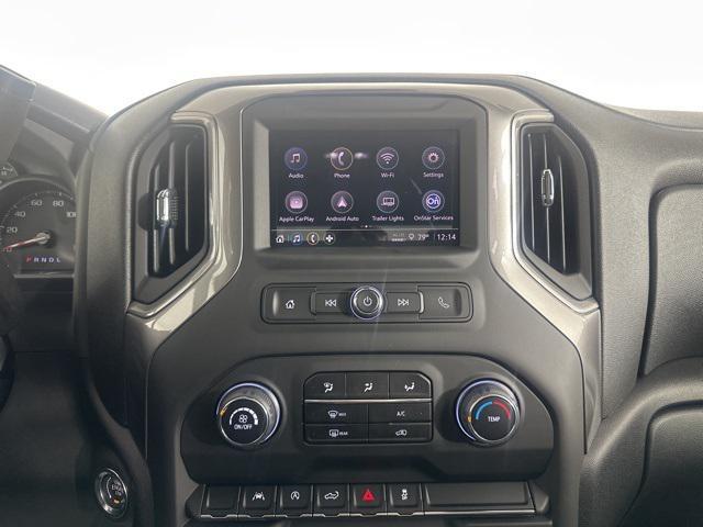 new 2025 Chevrolet Silverado 1500 car, priced at $45,195