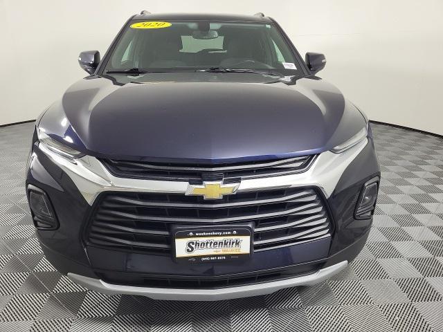 used 2020 Chevrolet Blazer car, priced at $19,977