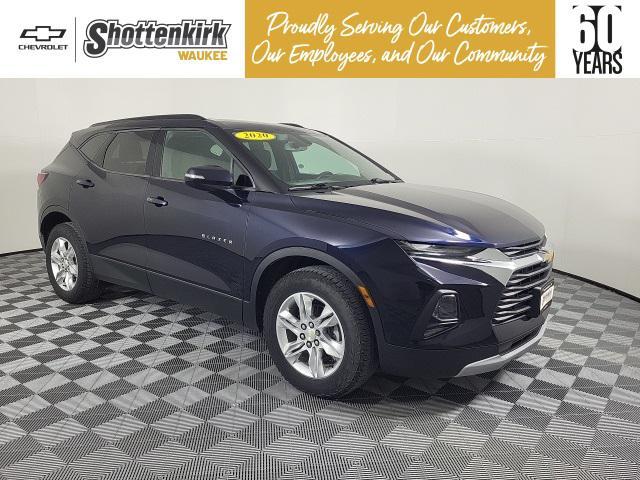 used 2020 Chevrolet Blazer car, priced at $21,086