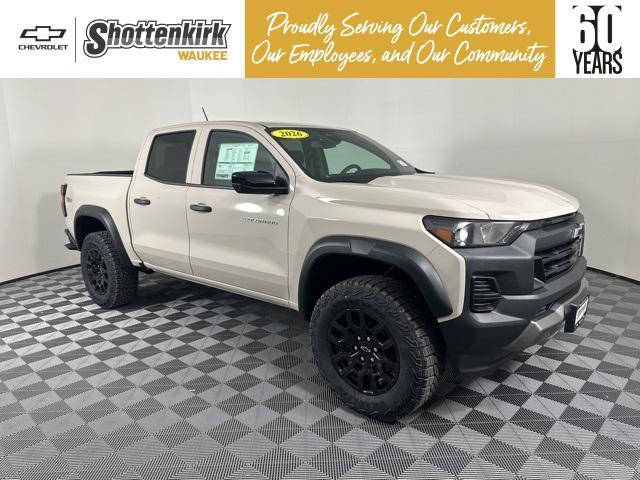 new 2026 Chevrolet Colorado car, priced at $42,690
