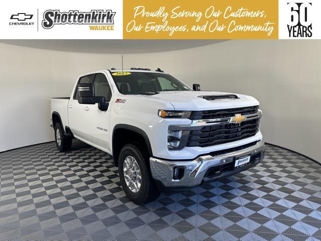 new 2025 Chevrolet Silverado 2500 car, priced at $62,385