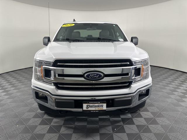 used 2020 Ford F-150 car, priced at $29,723