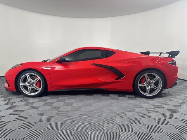 used 2022 Chevrolet Corvette car, priced at $75,588