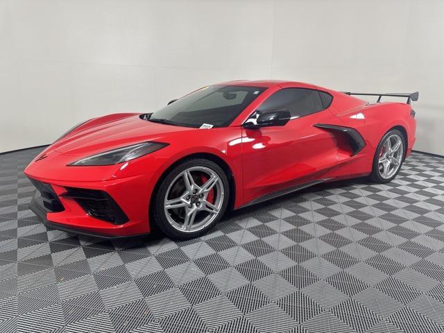 used 2022 Chevrolet Corvette car, priced at $75,588