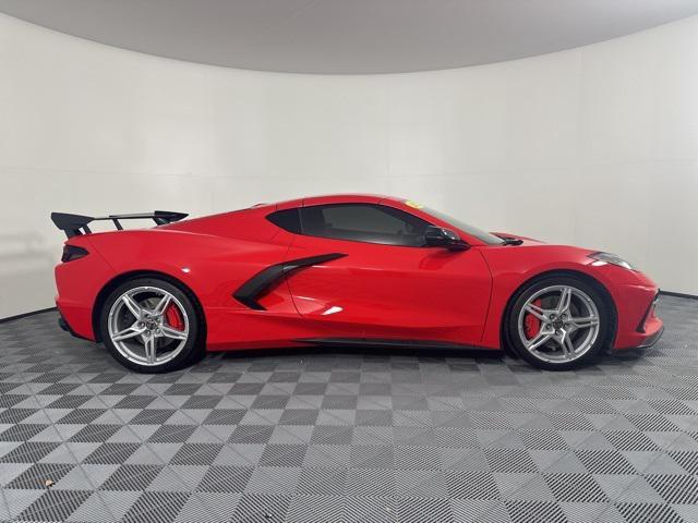 used 2022 Chevrolet Corvette car, priced at $75,588